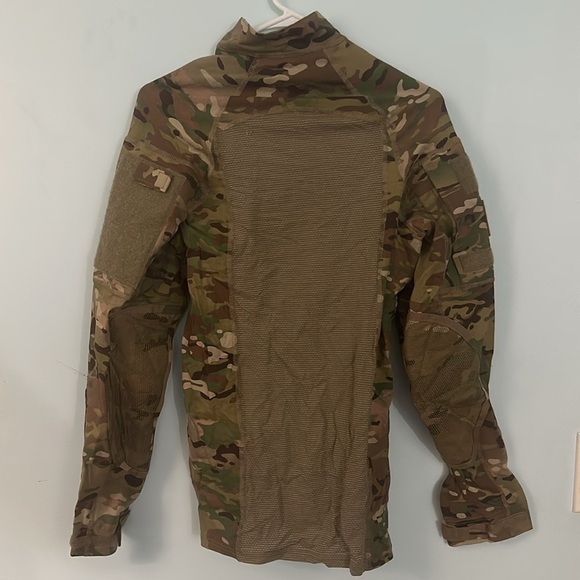 Massif Advanced Army 1/4 Zip Combat Shirt - Picture 2 of 3